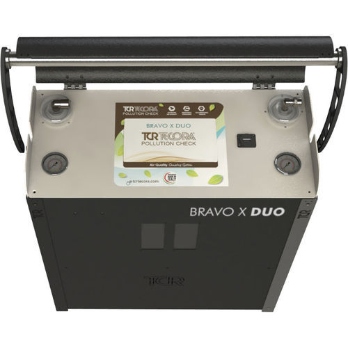 Campionatore di gas - Bravo X DUO series - TCR Tecora - di aria ambiente / automatico / per analisi ambientale