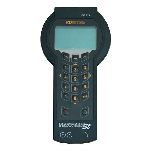 Data logger di temperatura - Flowtest ST - TCR Tecora - di portata / USB / con display