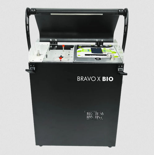 Campionatore di aria per controllo microbiologico - Bravo X BIO - TCR Tecora - per l'industria farmaceutica