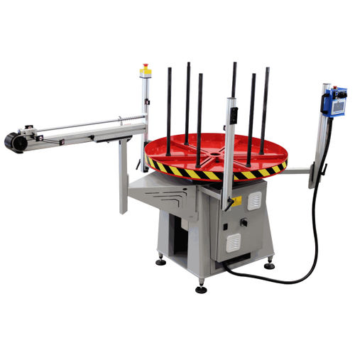 Aspo a motore - ASC250-600 series - MicroStudio S.r.l - per nastri in acciaio / per cavi elettrici / per filo di acciaio