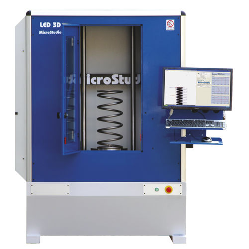 Macchina per prova di compressione - LED3D-700 - MicroStudio S.r.l - per molle / di precisione / per test di routine