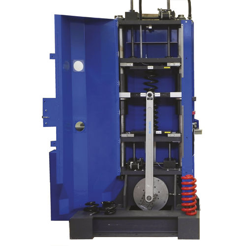 Macchina per prova di compressione - PMF30KN - MicroStudio S.r.l - di fatica / controllata da computer / per molle