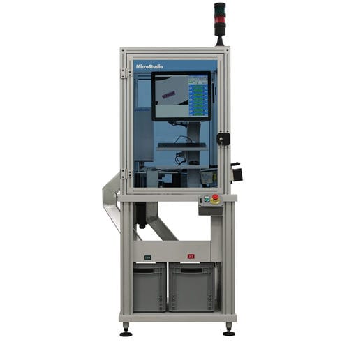 Macchina per prova di compressione - SCR - MicroStudio S.r.l - di torsione / per molle
