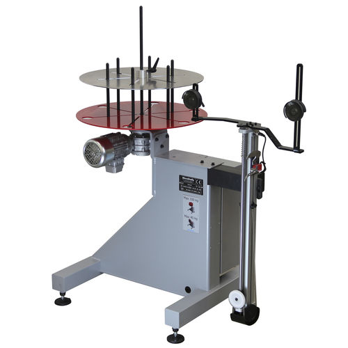 Aspo a motore - ASC100 series - MicroStudio S.r.l - per nastri in acciaio / per filo di acciaio / orizzontale