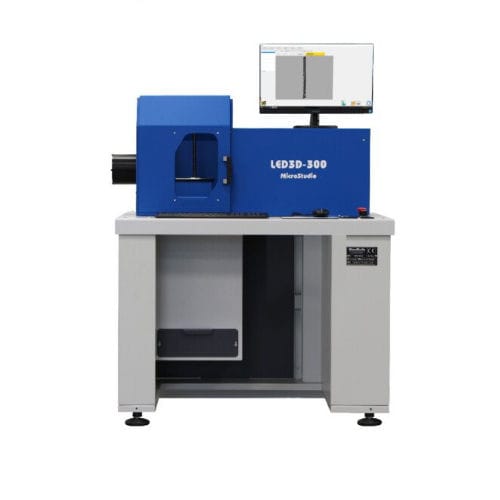 Macchina per prova di compressione - LED3D-300 - MicroStudio S.r.l - controllata da computer / per molle / con registratore di dati
