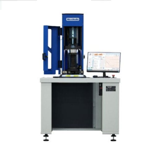 Macchina per prova di capacità di carico - PMZ600  - MicroStudio S.r.l - automatizzata / per molle / di precisione