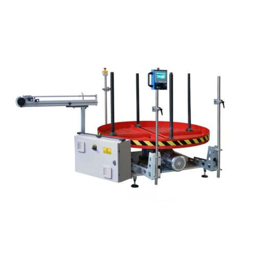 Aspo a motore - ASC1000 - MicroStudio S.r.l - per nastri in acciaio / per cavi elettrici / per filo di acciaio