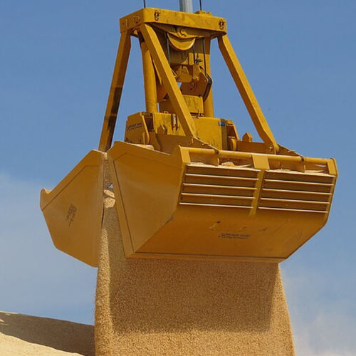Benna mordente idraulica - EGF - Peiner - per materiali alla rinfusa