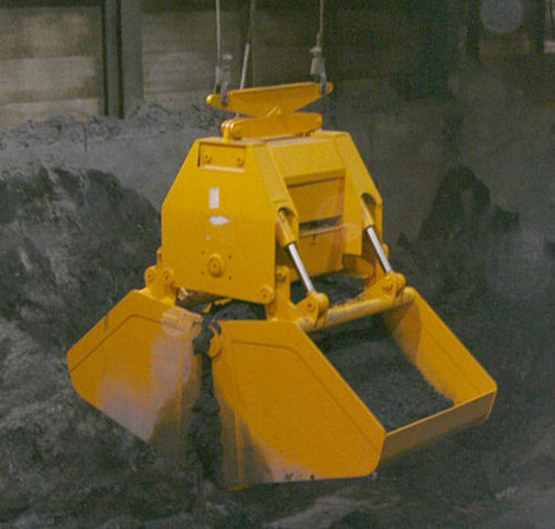 Benna mordente idraulica - MTG/L - Peiner - meccanica / per materiali alla rinfusa