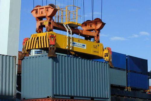 Bilanciatore di carico per container - RAM2400  - Peiner - verticale / telescopico