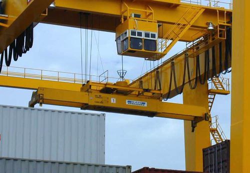 Bilanciatore di carico per container - RAM 2500 - Peiner - fisso / telescopico