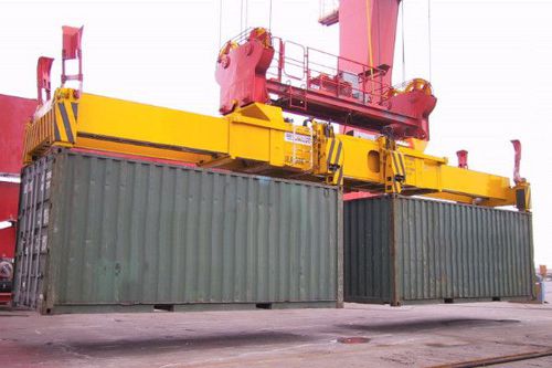 Bilanciatore di carico per container - RAM 2900  - Peiner - verticale / telescopico / automatico