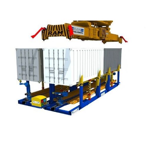 Bilanciatore di carico per container - RAM4000  - Peiner - verticale