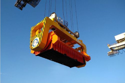 Bilanciatore di carico per container - RAM 4111 STS - Peiner - fisso / semiautomatico