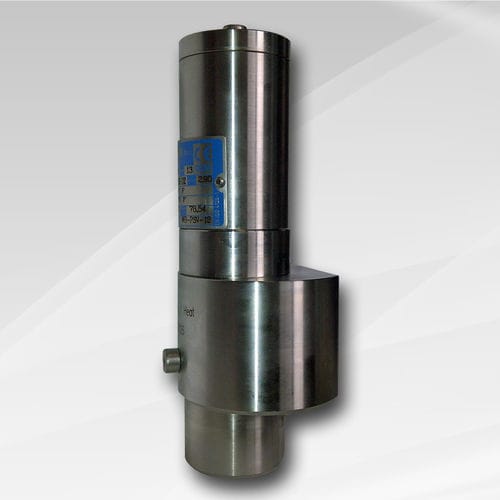Valvola di sicurezza per acqua - GLV - A,B,C,D,F series - Coi Technology S.r.l. - per cisterna / per circuito d'acqua / a bassa pressione