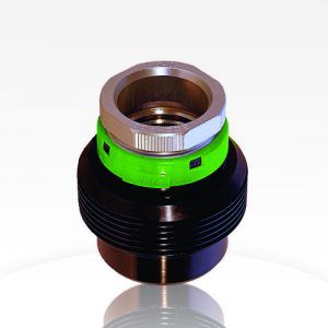 Adattatore filettato - 86.025 series - EQOfluids FR - di riduzione / in alluminio / dritto