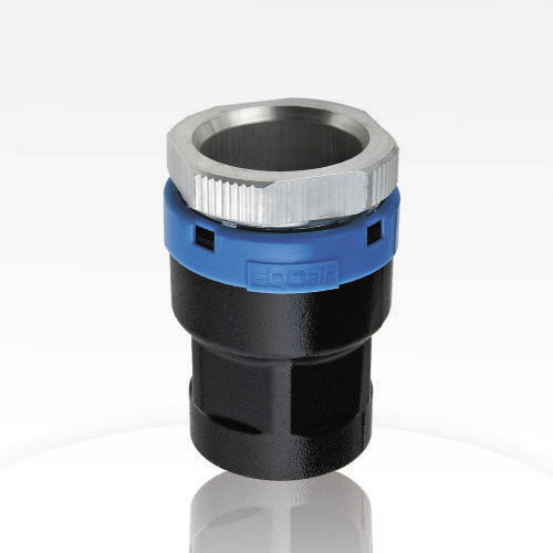 Adattatore femmina - 85.030 series - EQOfluids FR - per tubi / in alluminio / dritto