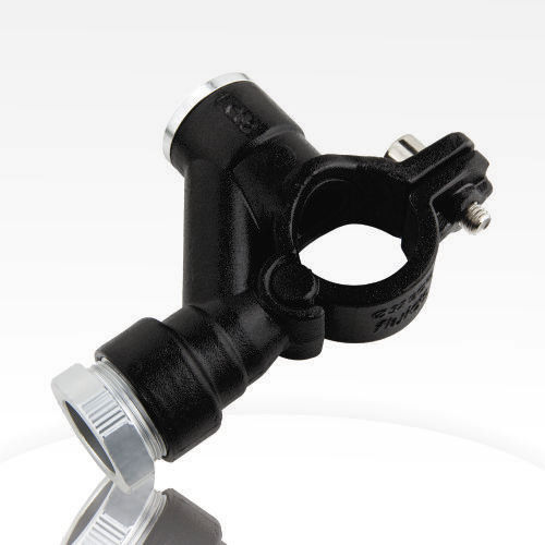 Flangia per tubi - 89.830 series - EQOfluids FR - per tubo di aria compressa / in alluminio / di derivazione