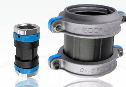Raccordo pneumatico - 82.010 series - EQOfluids FR - push-in / in alluminio / femmina