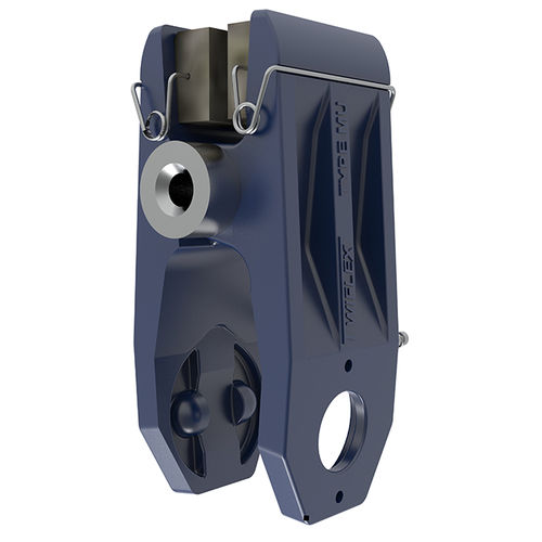 Pinza freno a disco - MU series - Howdon Torque limiters - pneumatica