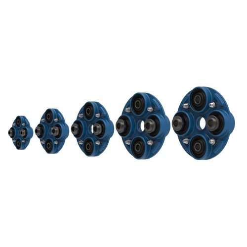 Giunto flessibile - Twiflex Layrub - Howdon Torque limiters - per trasmissione / per alta velocità