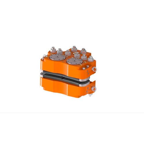 Freno a frizione - BSAH D500 - Howdon Torque limiters - idraulico / a molla