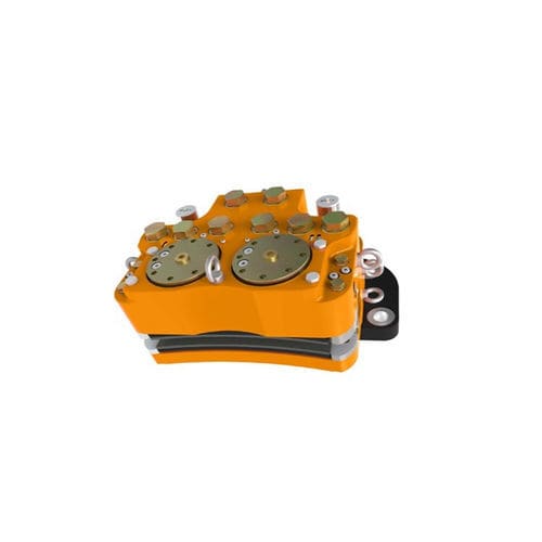 Freno a disco - BSFH D5000 - Howdon Torque limiters - a molla / idraulico / a mancanza di corrente