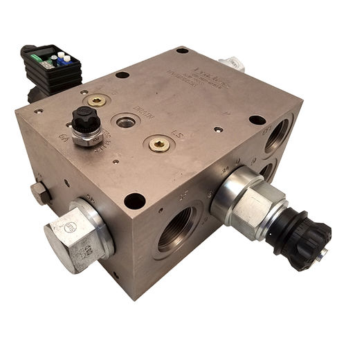 Blocco elettrovalvola idraulico - VP-HV series - Lynch Fluid Controls Inc.
