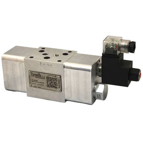 Distributore idraulico azionato tramite solenoide - Lynch Fluid Controls Inc. - modulare