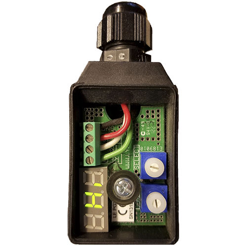 Controllore per valvola proporzionale - LE PGX - Lynch Fluid Controls Inc. - digitale