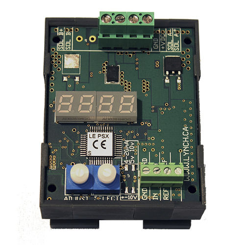 Controllore per valvola proporzionale - LE PS X - Lynch Fluid Controls Inc. - digitale