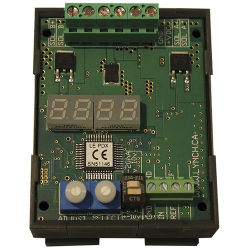 Controllore per valvola proporzionale - LE PD X - Lynch Fluid Controls Inc. - digitale
