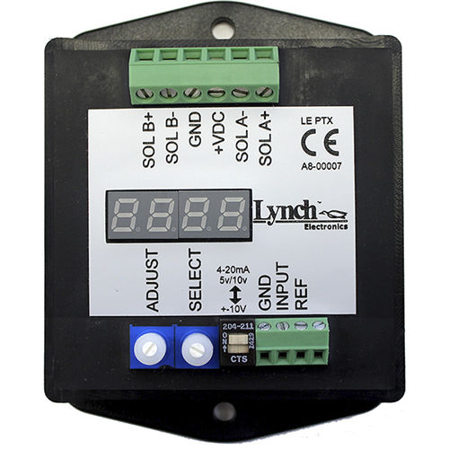 Controllore per valvola proporzionale - LE PT X - Lynch Fluid Controls Inc. - digitale