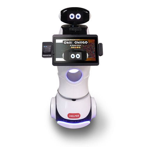 Robot di telepresenza mobile - ChiliGo - iHELPER