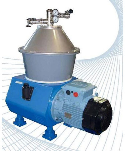 Centrifuga con scarico dall'alto - MACFUGE 053 - FERRO OILTEK PVT. LTD - di processo / di pulizia / da terra