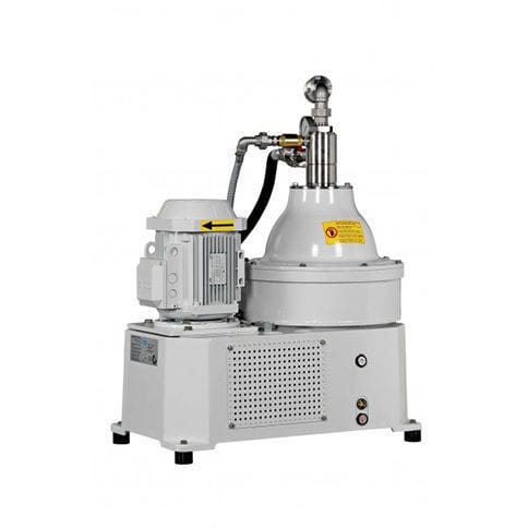 Centrifuga con scarico dall'alto - MACFUGE 260 - FERRO OILTEK PVT. LTD - di processo / di pulizia / da terra