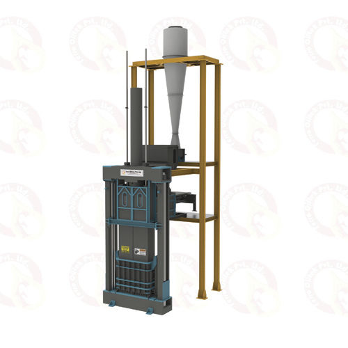 Pressa imballatrice per prodotti sfusi - FX-BPSB - FERRO OILTEK PVT. LTD - verticale / a carico frontale