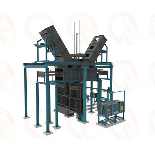 Pressa imballatrice verticale - FX-BPSB - FERRO OILTEK PVT. LTD - a carico frontale