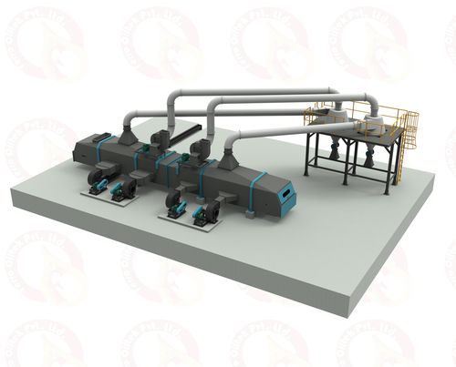 Essiccatore refrigeratore - FERRO OILTEK PVT. LTD - centrifugo / continuo / per l'industria agroalimentare