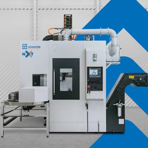 Centro di lavoro CNC 2 assi - NXT  - Schuster Maschinenbau GmbH - verticale / HSK-63 / di fresatura