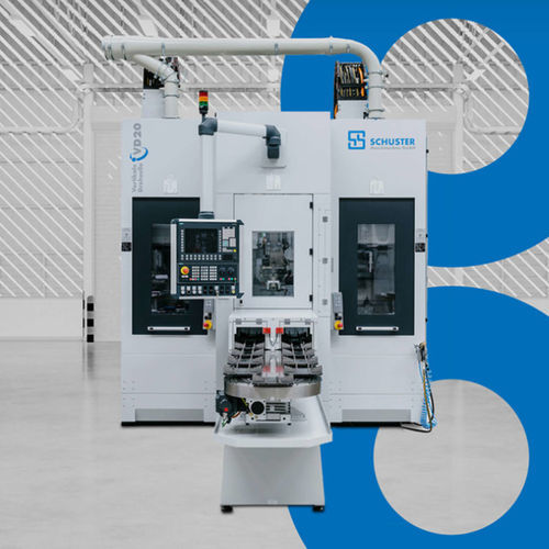 Centro di lavoro CNC 3 assi - V  - Schuster Maschinenbau GmbH - verticale / a due mandrini / per l'industria automobilistica