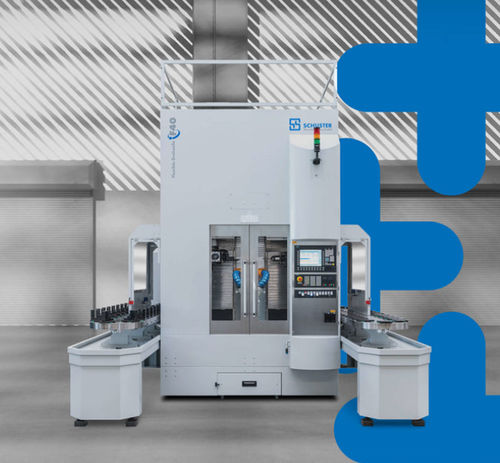 Centro di tornitura CNC - F  - Schuster Maschinenbau GmbH - verticale / 2 assi / 12 utensili