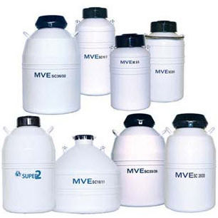 Serbatoio di stoccaggio di azoto liquido - MVE SC Series - CHARTINDUSTRIES - in alluminio / leggero