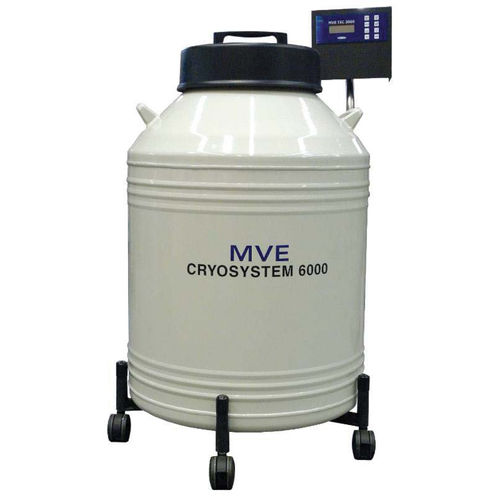Serbatoio di stoccaggio - MVE CryoSystem 6000 - CHARTINDUSTRIES - per liquidi / in acciaio inossidabile / criogenico