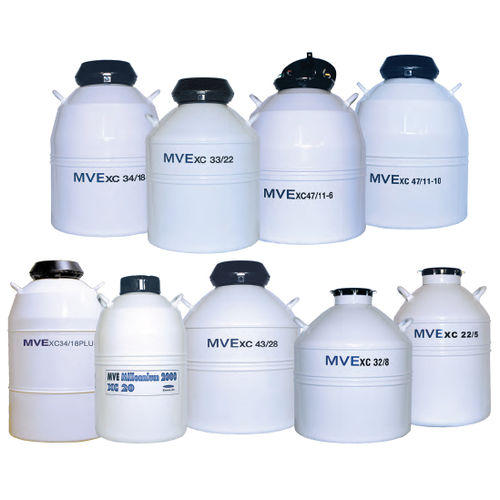 Serbatoio di stoccaggio di azoto liquido - MVE XC Series - CHARTINDUSTRIES - leggero