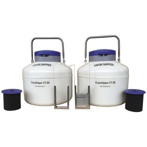 Serbatoio per campioni biologici - MVE CryoShipper CT-50 - CHARTINDUSTRIES - da trasporto / in alluminio / criogenico