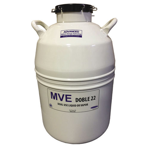 Serbatoio di stoccaggio di azoto liquido - MVE Doble Series - CHARTINDUSTRIES - criogenico