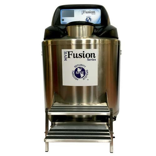 Congelatore da laboratorio - MVE Fusion series - CHARTINDUSTRIES - in acciaio inossidabile / criogenico / ad azoto liquido