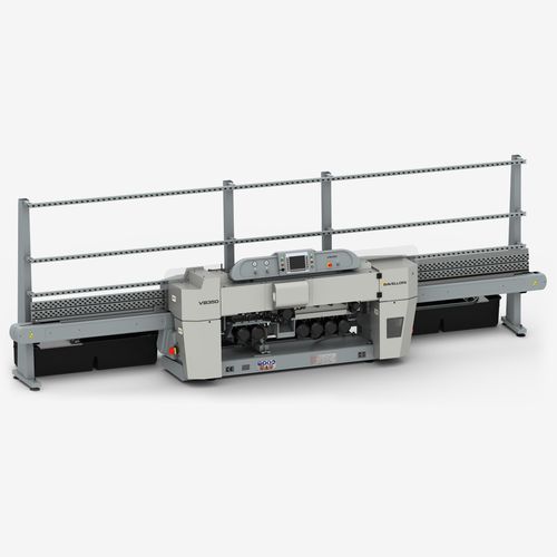 Smussatrice idraulica - VB 350 CN and CNS - www.bavelloni.com/ - stazionaria / per bordi / ad alta velocità