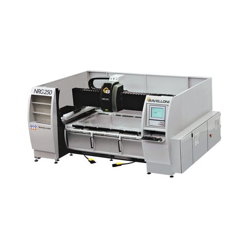 Macchina di finitura lucidatrice - NRG 250 - www.bavelloni.com/ - CNC / ad alta velocità
